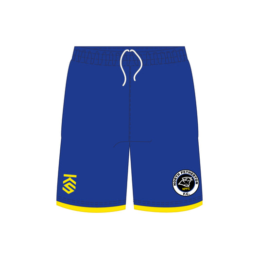 Playing Shorts
