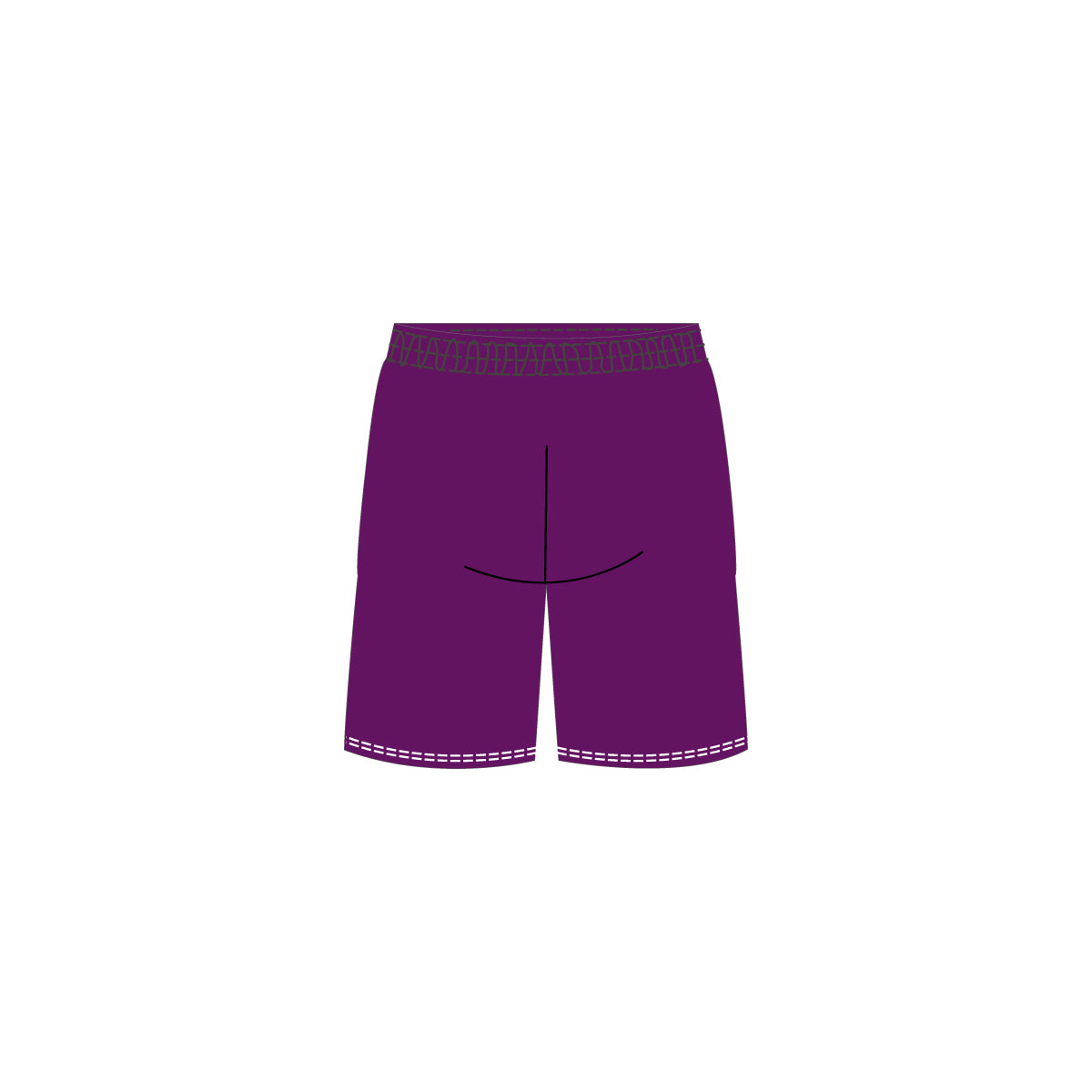 Purple Goalkeeper Shorts