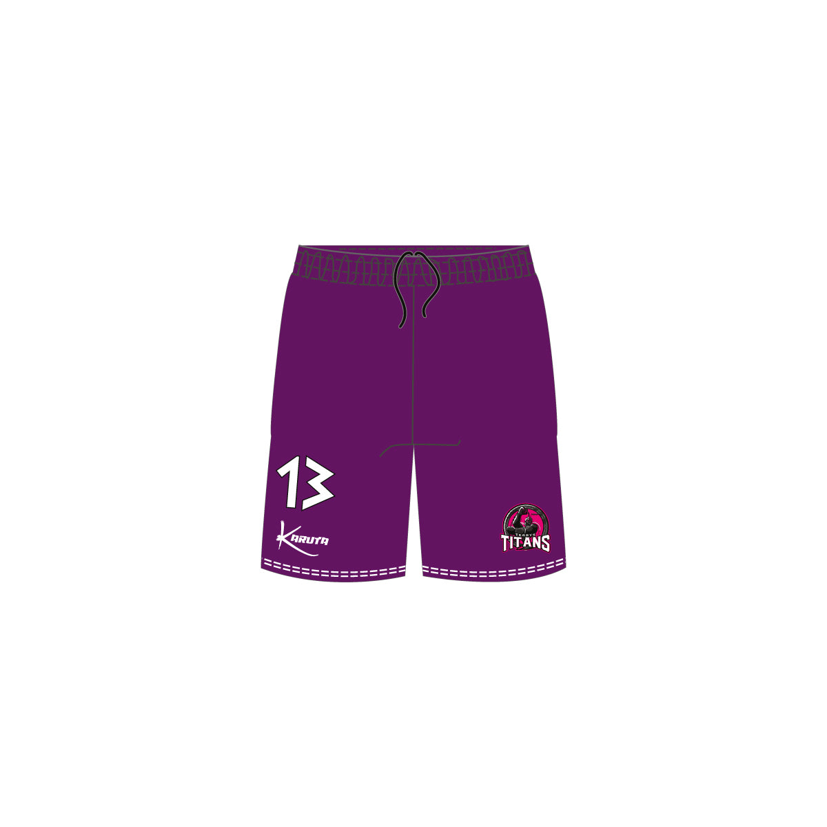 Purple Goalkeeper Shorts
