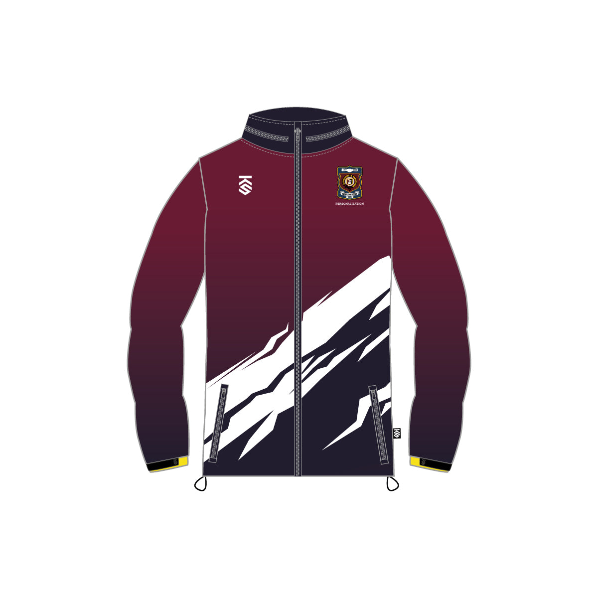 Stowaway Hood Rain Jacket