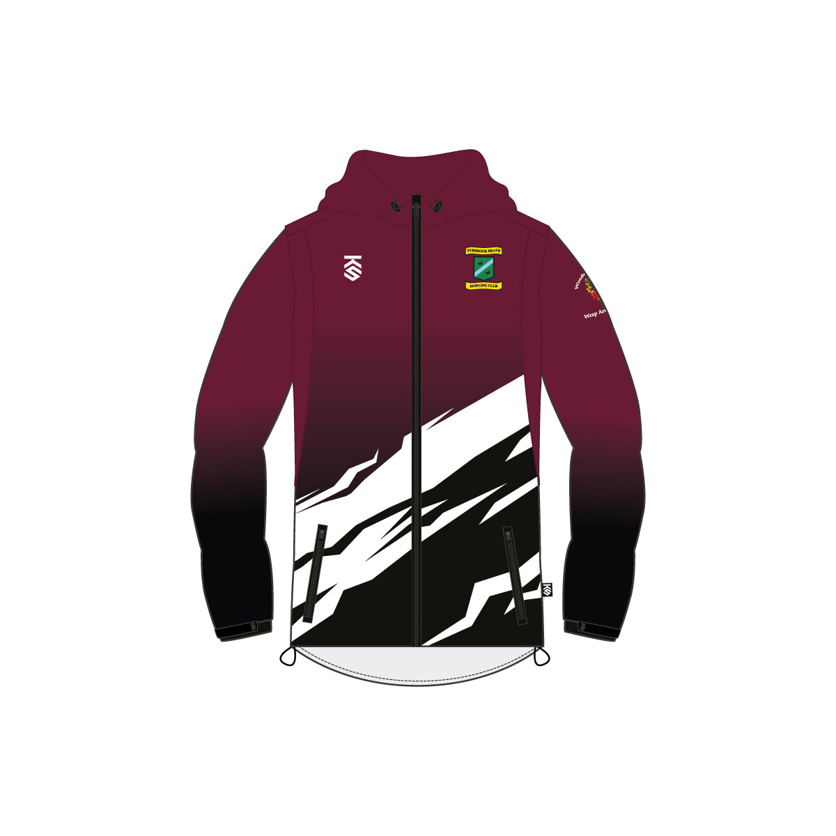 Hooded Rain Jacket
