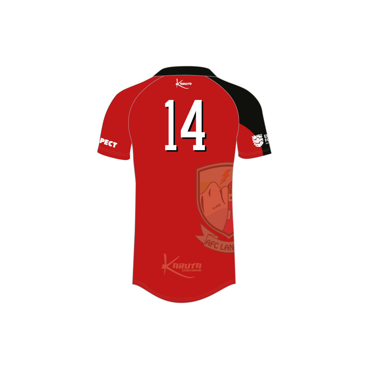 Red Playing Shirt