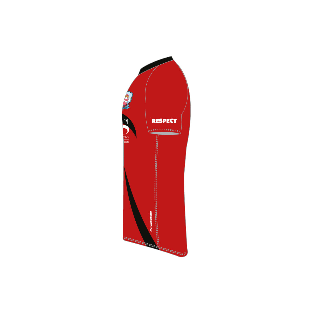 Red Playing Shirt