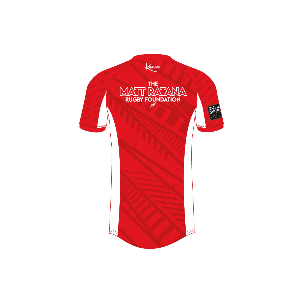 Red Training Tee