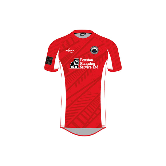 Red Training Tee