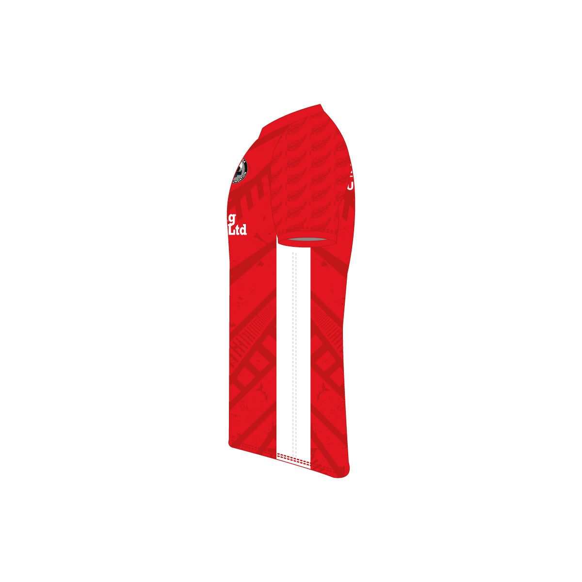 Red Training Tee