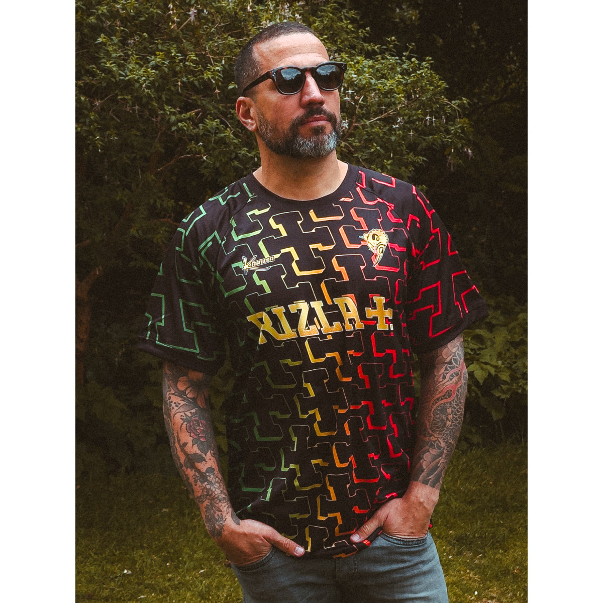 Dub Culture Football Shirt