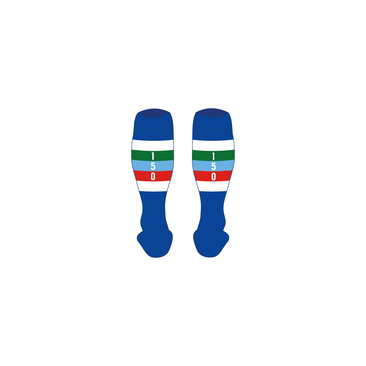 150th Match Socks