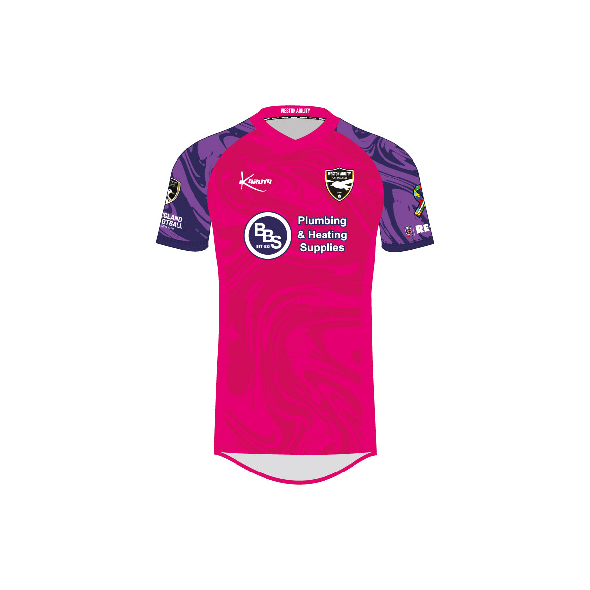 Seniors Away GK Playing Shirt