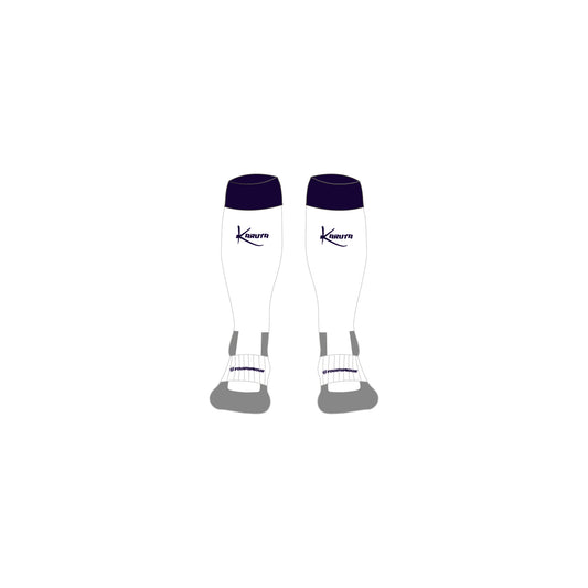 Senior Home Playing Socks