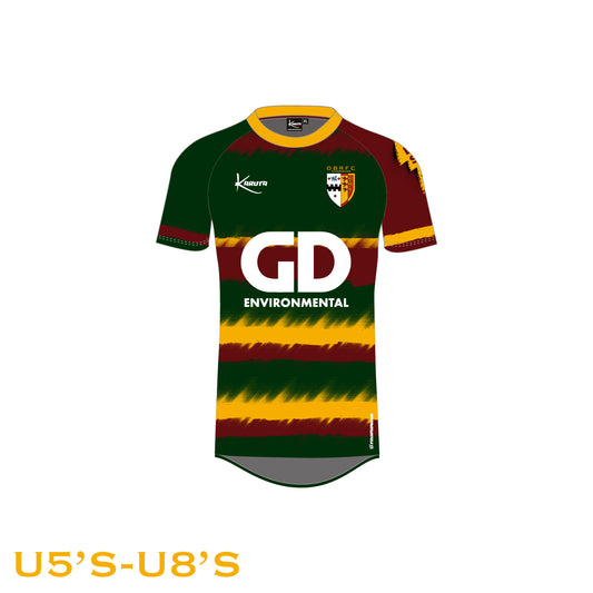U5's-U8's Match Day Game Shirt