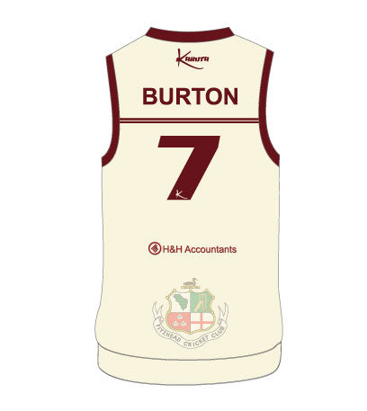 Club Sleeveless Jumper