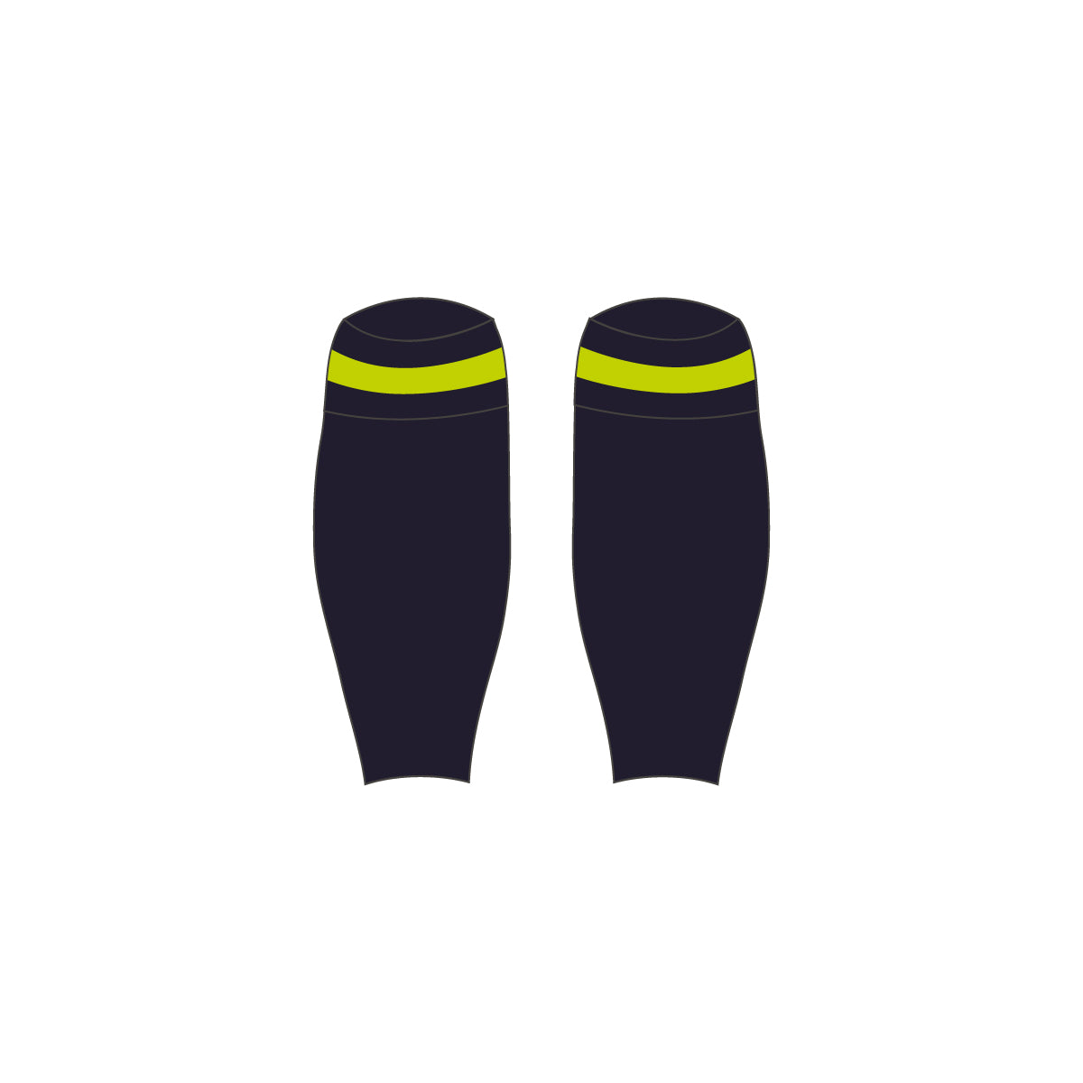 Footless Socks