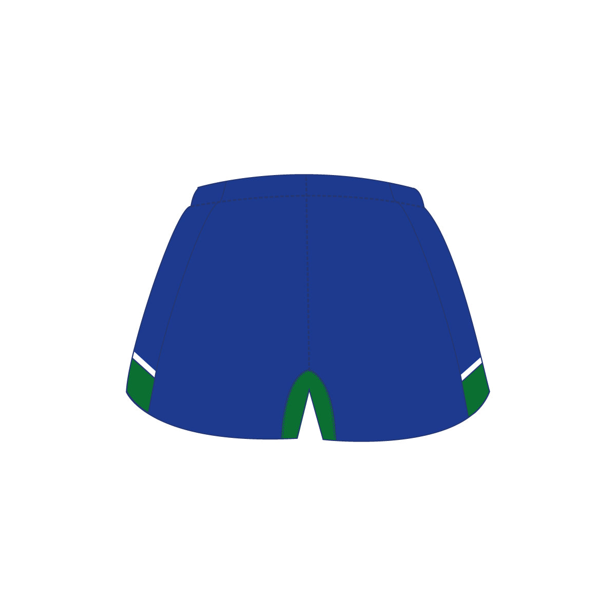 Senior Playing Shorts