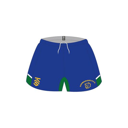 Senior Playing Shorts