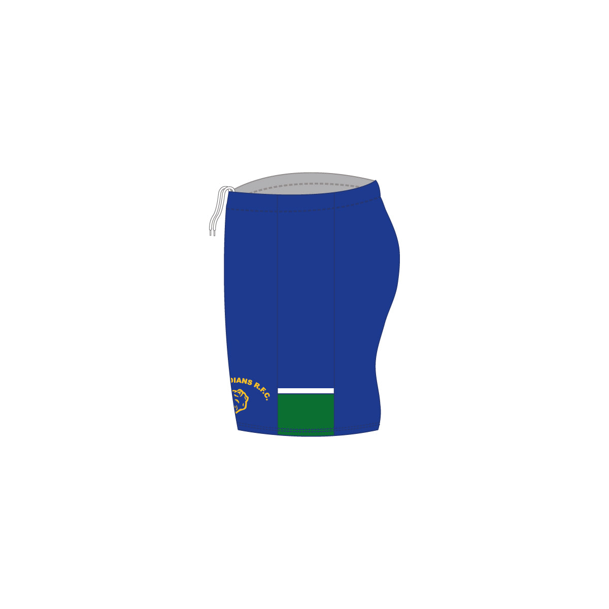 Senior Playing Shorts
