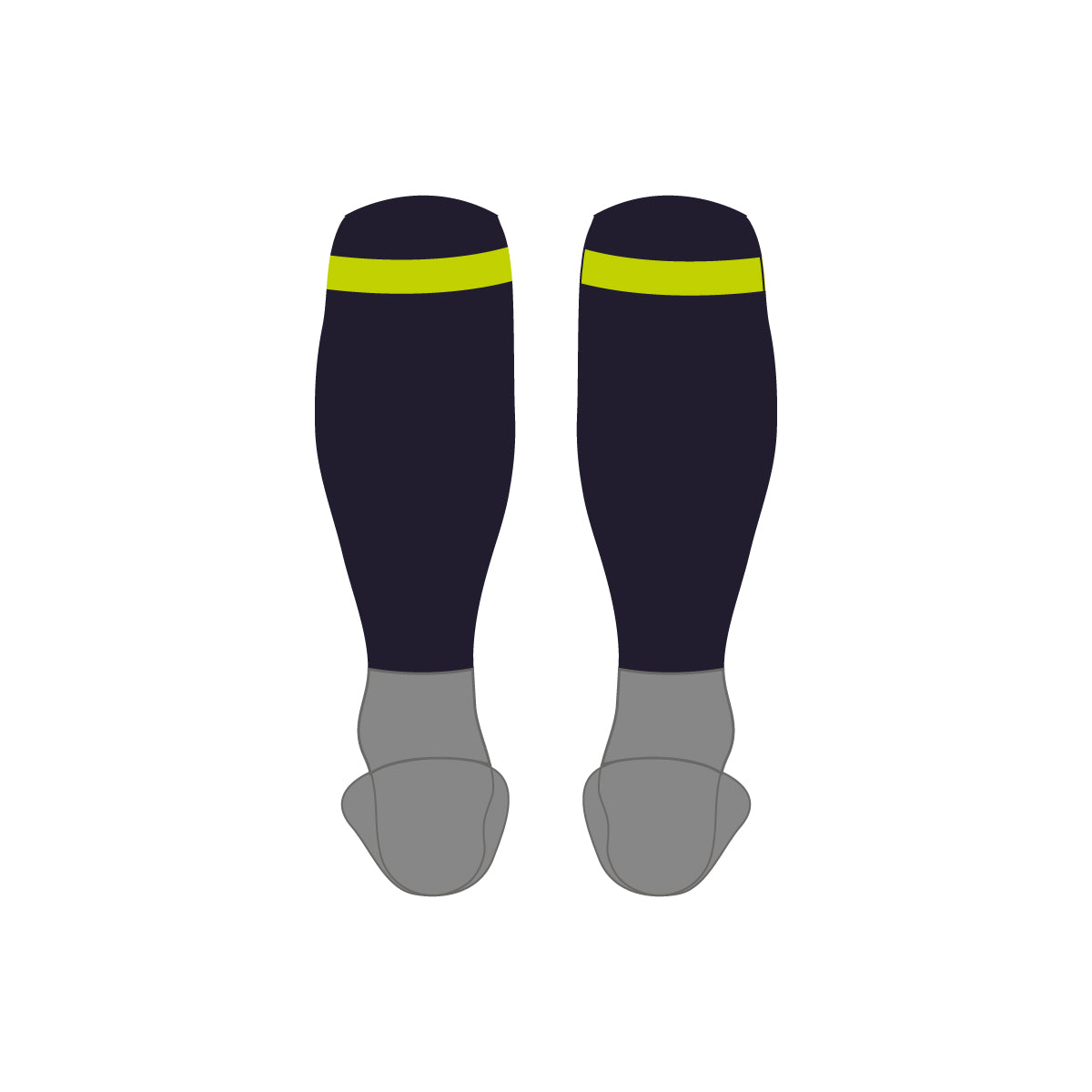 Footed Socks