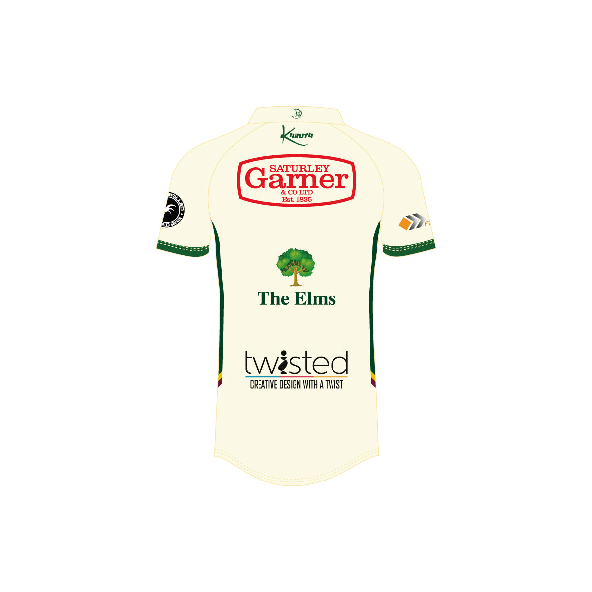Club Playing Shirt (Short Sleeve)