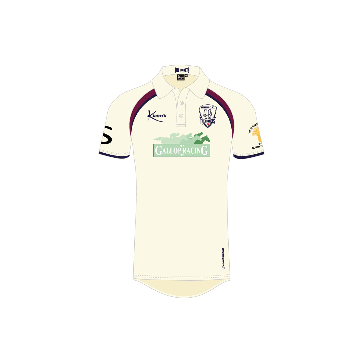 Club Short Sleeve Playing Shirt