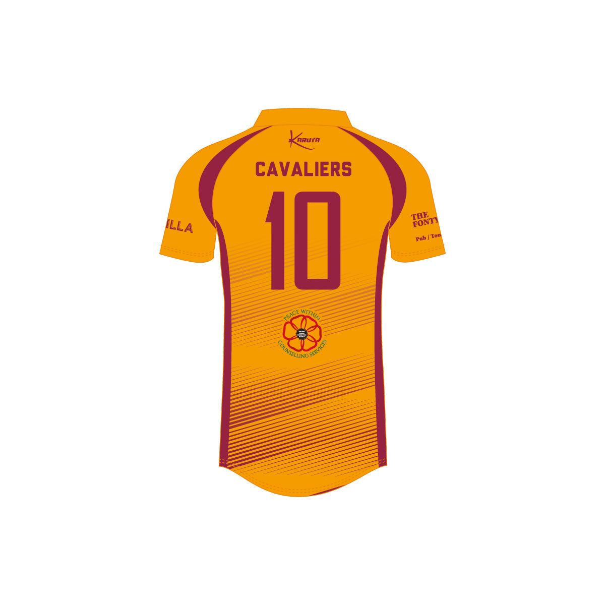 Short Sleeve T20 Playing Shirt