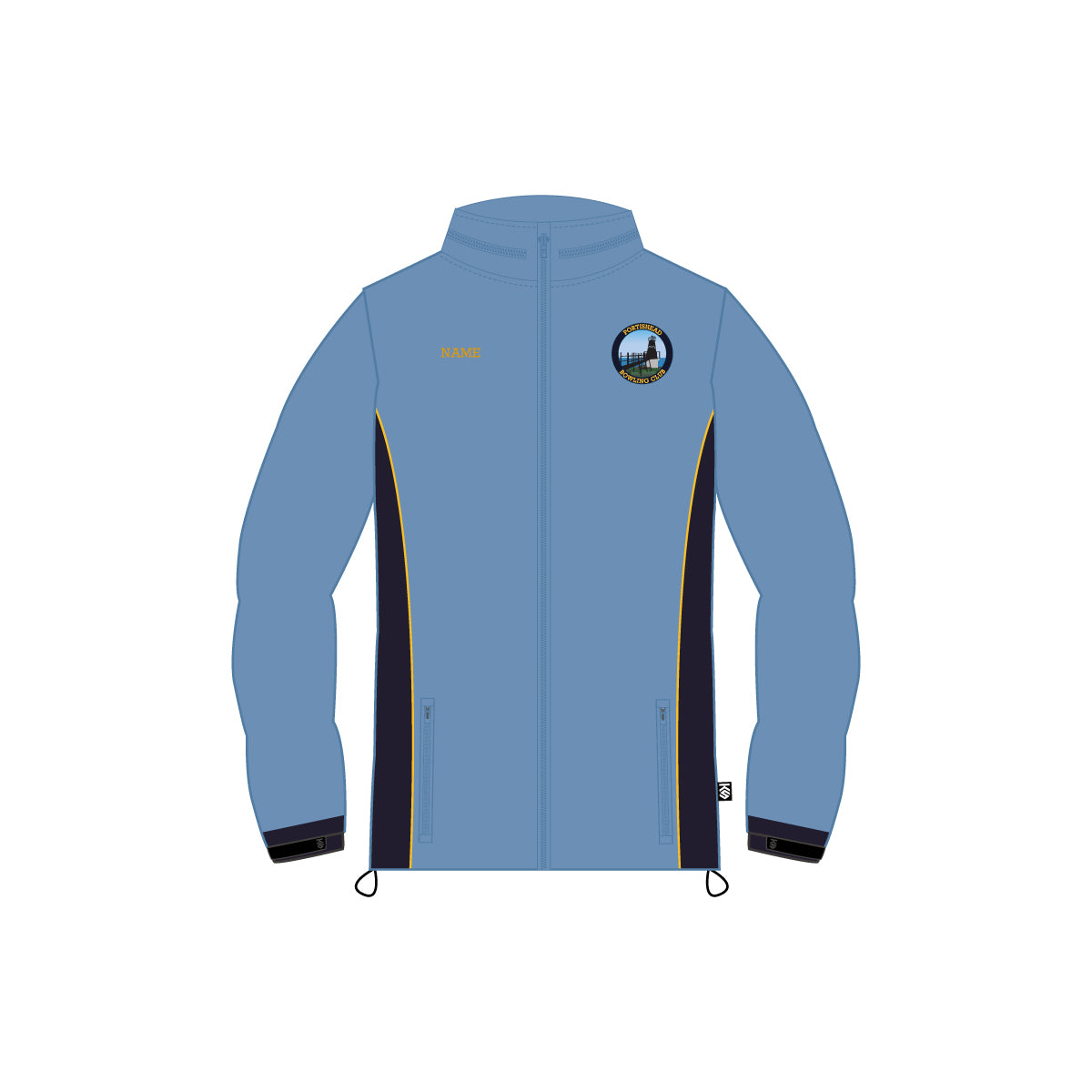 Stowaway Hood Rain Jacket