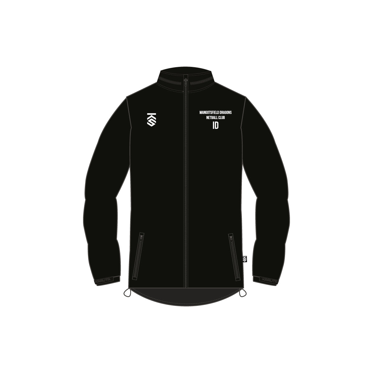 Stowaway Hood Rain Jacket