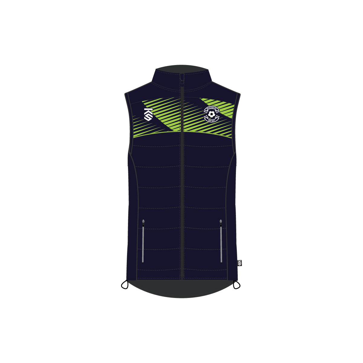 Tatami Puffer Gilet