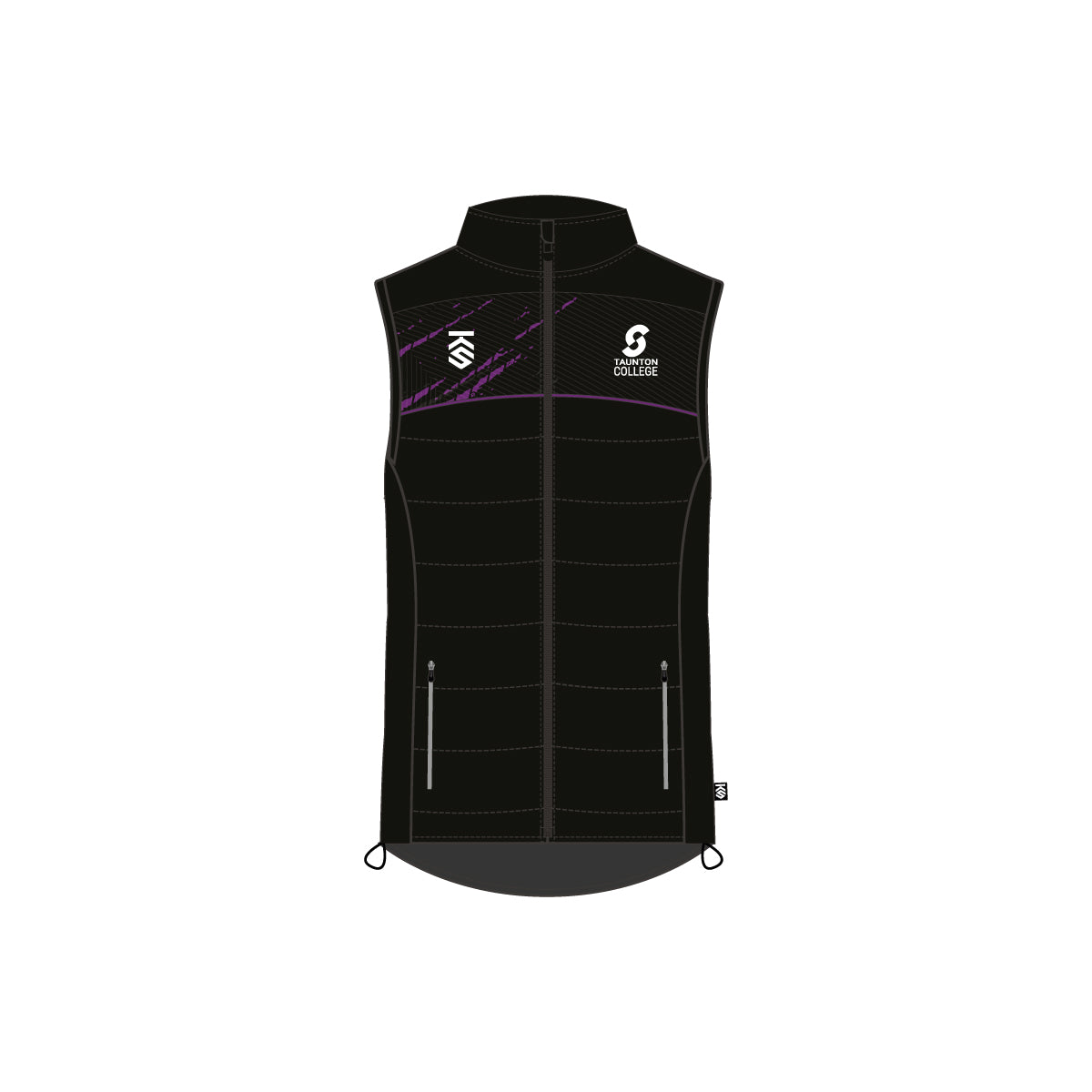 Tatami Puffer Gilet