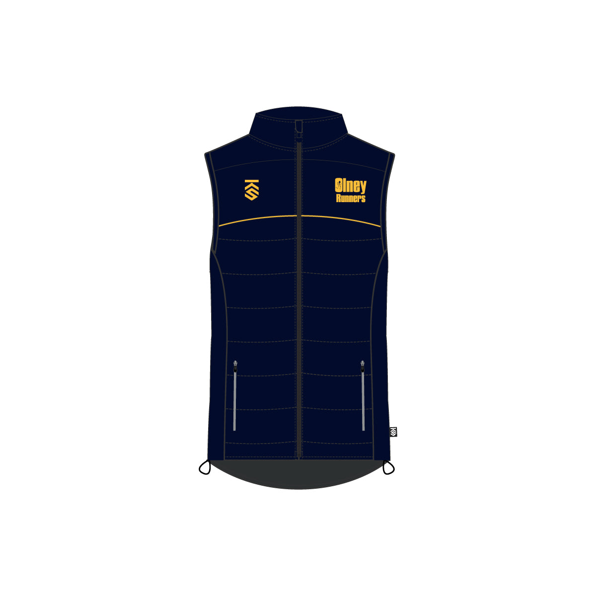Tatami Puffer Gilet