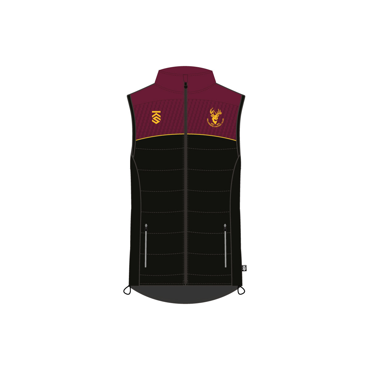 Tatami Puffer Gilet