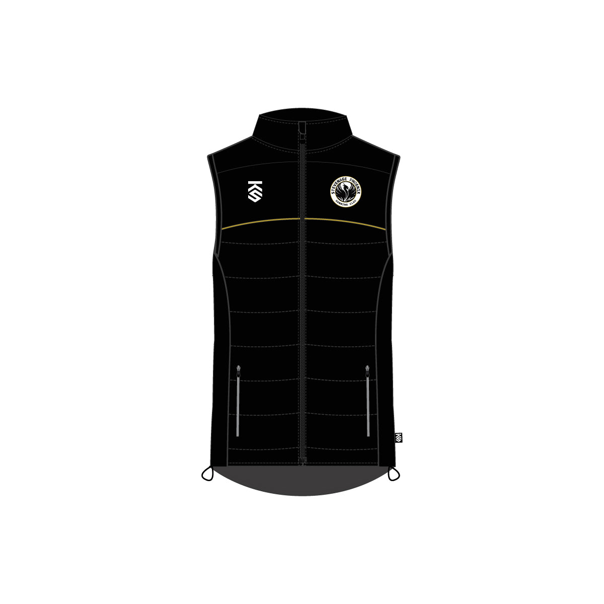 Tatami Puffer Gilet