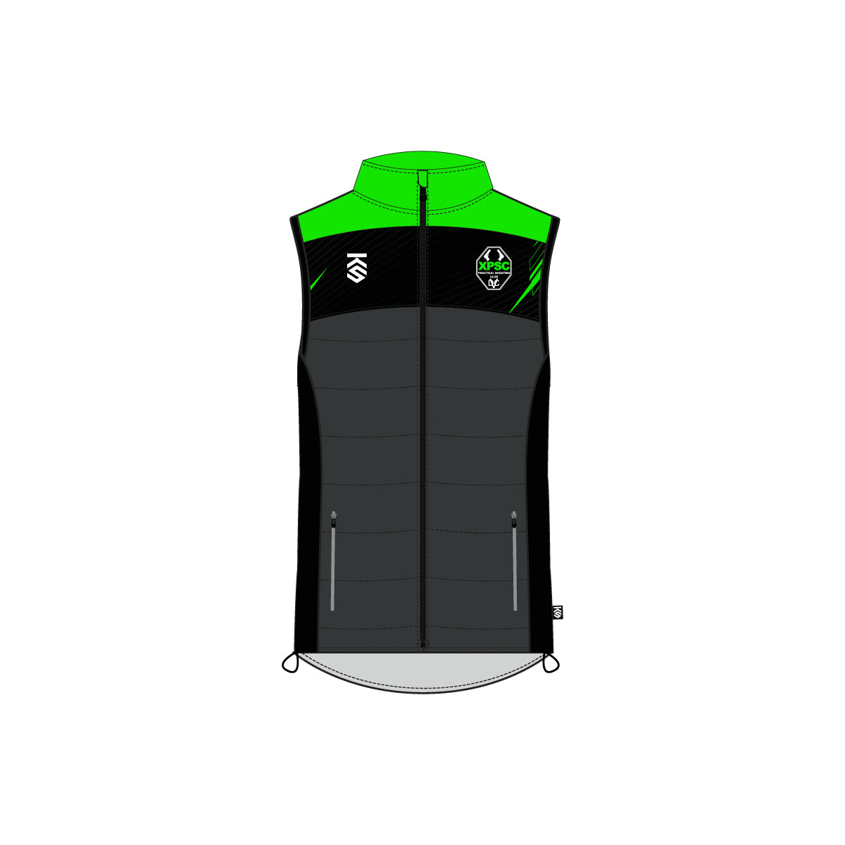 Tatami Puffer Gilet