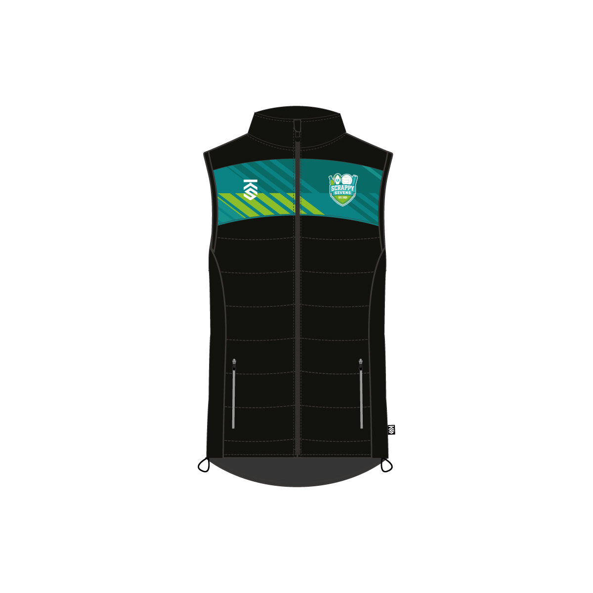 Tatami Puffer Gilet