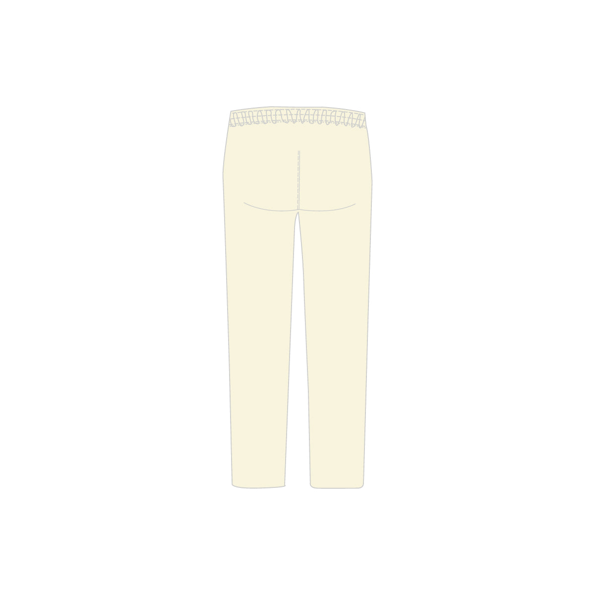 Club White Trousers
