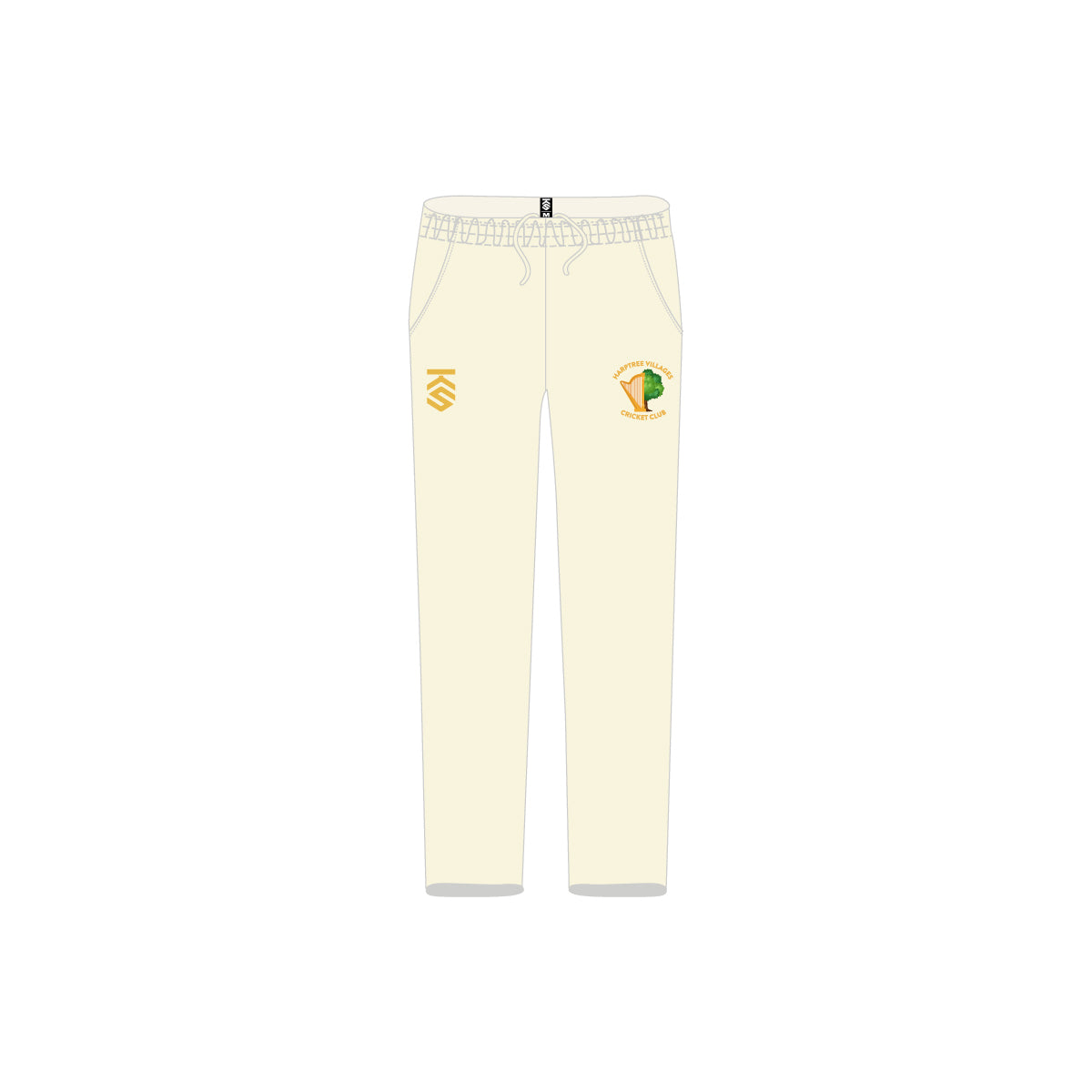 Club White Trousers
