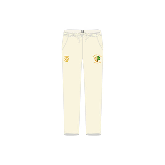 Club White Trousers