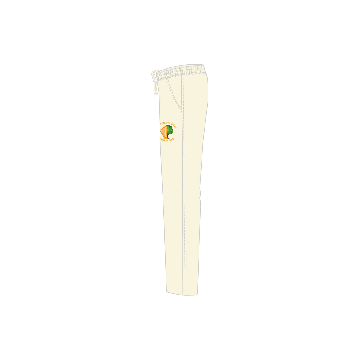Club White Trousers