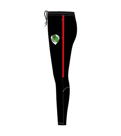 Performance Skinny Jogger - RED