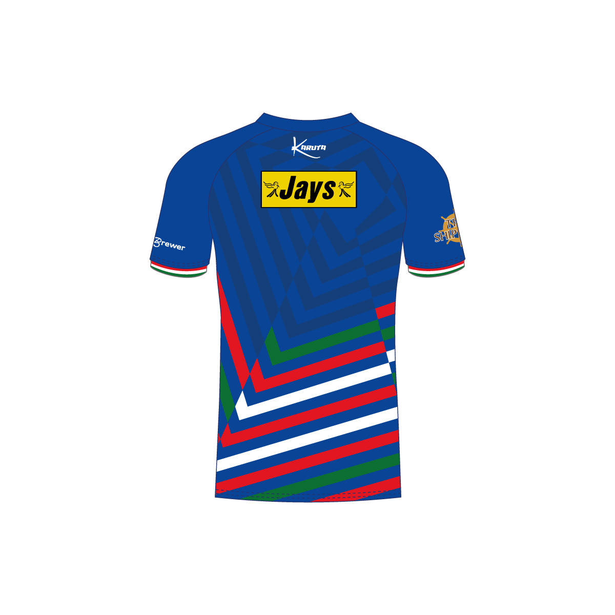 150th Warm Up Tee