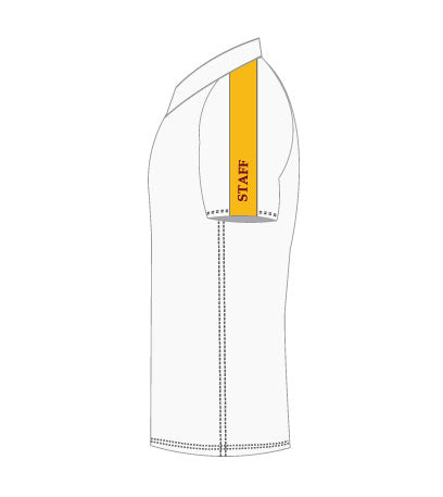 Staff Performance Polo - White