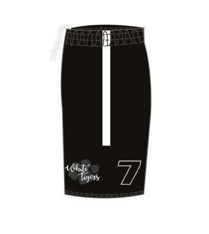 White Tigers Match Shorts