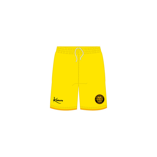 Yellow GK Playing Shorts