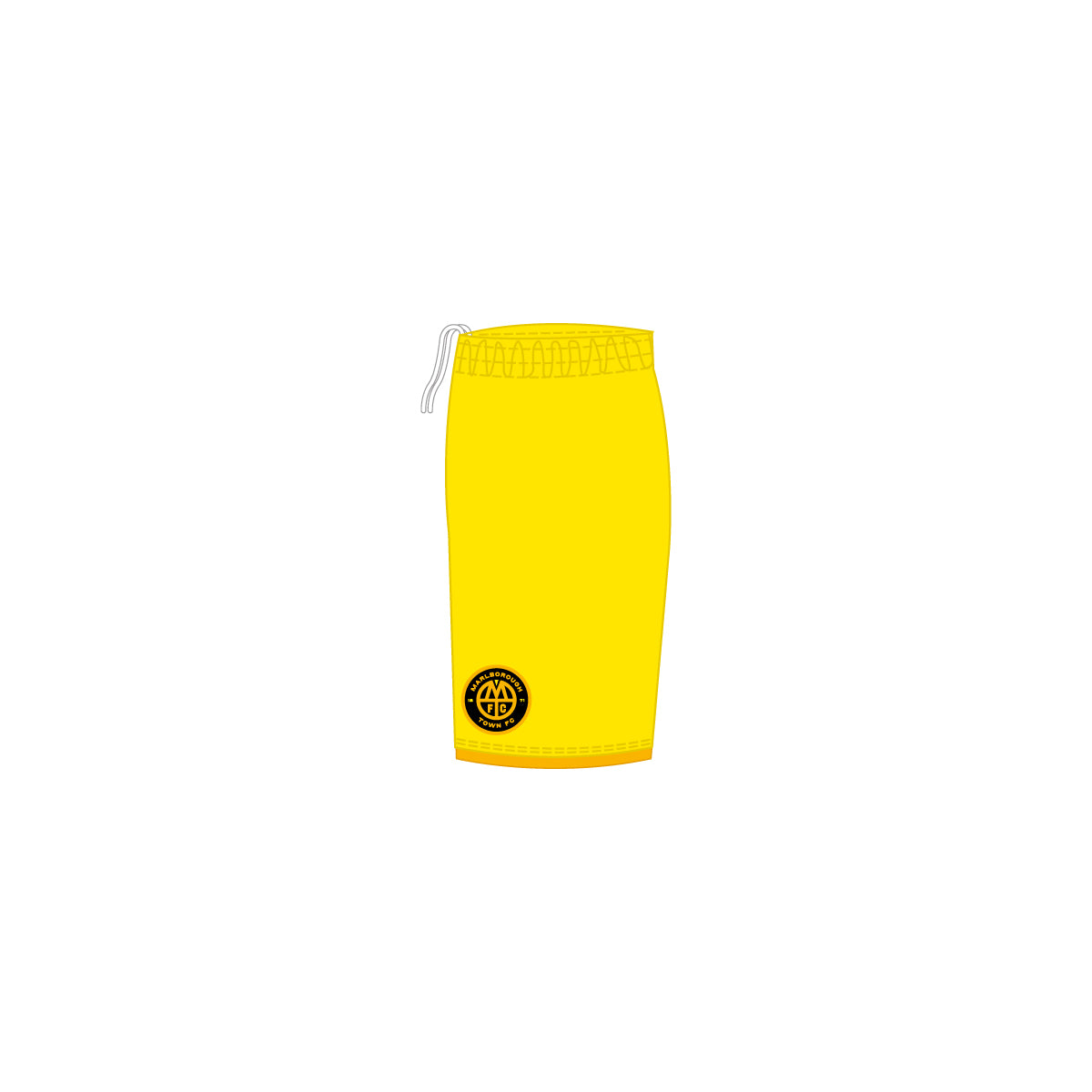 Yellow GK Playing Shorts