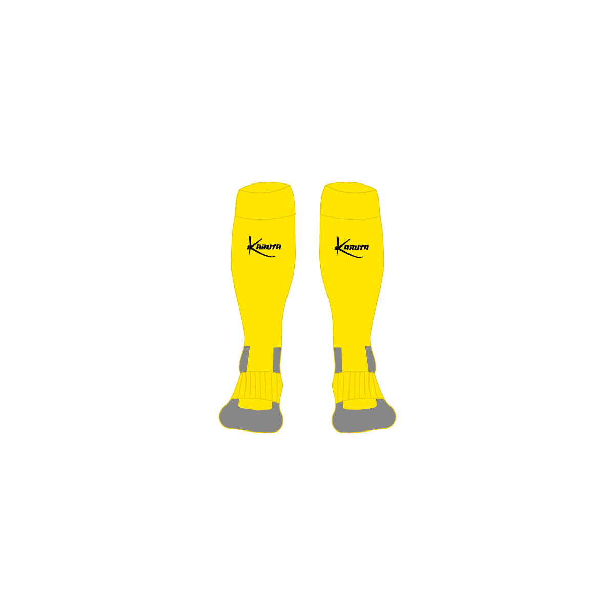 Yellow GK Playing Socks