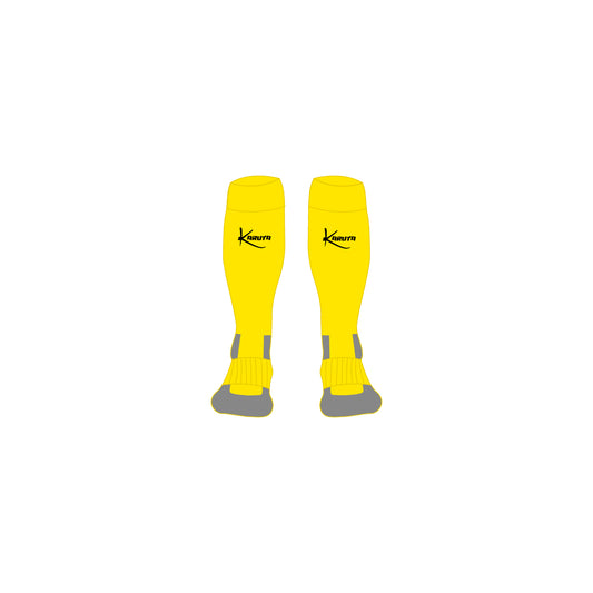 Yellow GK Playing Socks