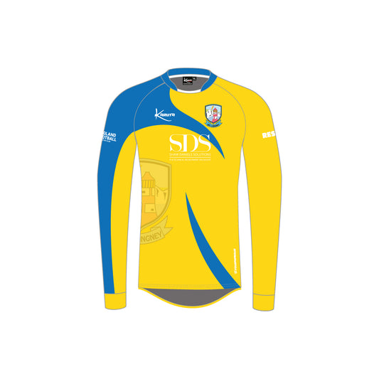 Yellow Goalkeeper Shirt
