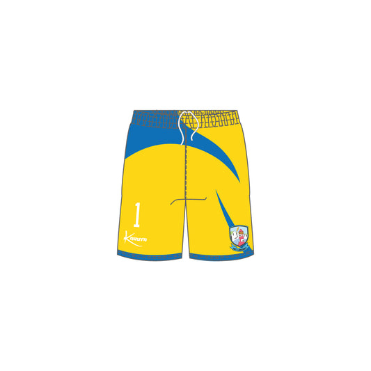 Yellow Goalkeeper Shorts