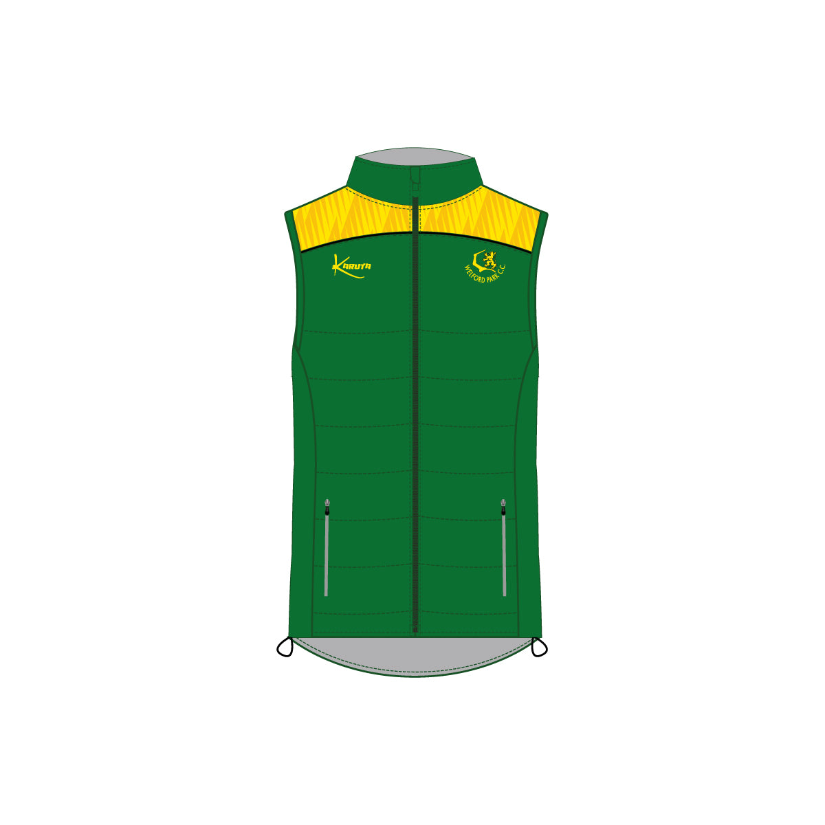 Yoroi Puffer Gilet