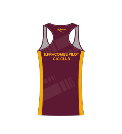 Ladies Racer Back Vest